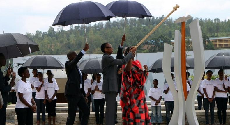 Teaching young people in Rwanda about the 1994 genocide against the Tutsi, which the capital Kigali marks with a Flame of Remembrance memorial, is a difficult task in a country where some 800,000 people were killed