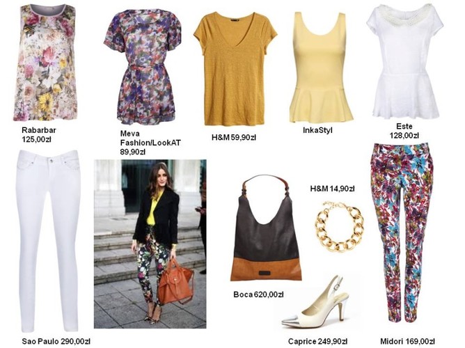 Modne stylizacje na ostatnie dni lata