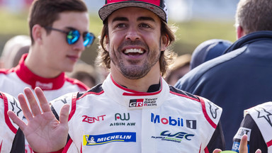 Fernando Alonso wygrał sześciogodzinny wyścig serii WEC