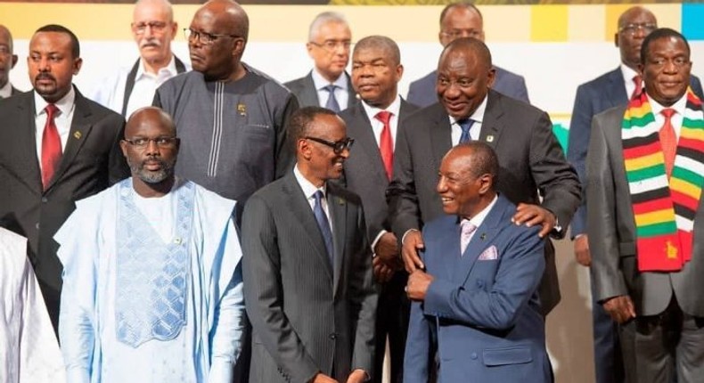 Some African leaders