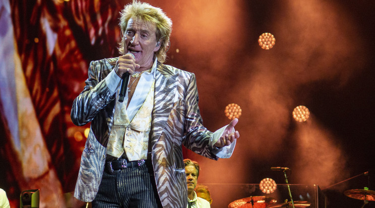 Legnagyobb slágereivel még egyszer visszatér Budapestre Rod Stewart/ Fotó: Northfoto