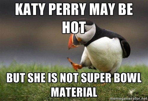 Katy Perry ma groźną konkurencję