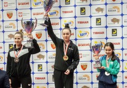 13-letnia Wiktoria Wróbel przeszła do historii. Stanęła na podium mistrzostw Polski