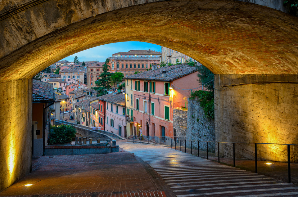 Perugia, Via Appia