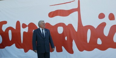 POLAND-HISTORY-SOLIDARITY-WALESA