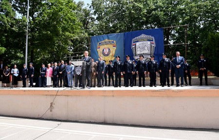 Ministar Dačić prisustvovao promociji COPO u Sremskoj Kamenici: