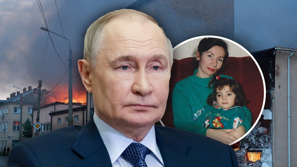 Vladimir Putin i Lena Estemirova