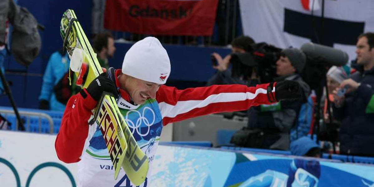 Adam Małysz, skoki narciarskie, Vancouver, medal