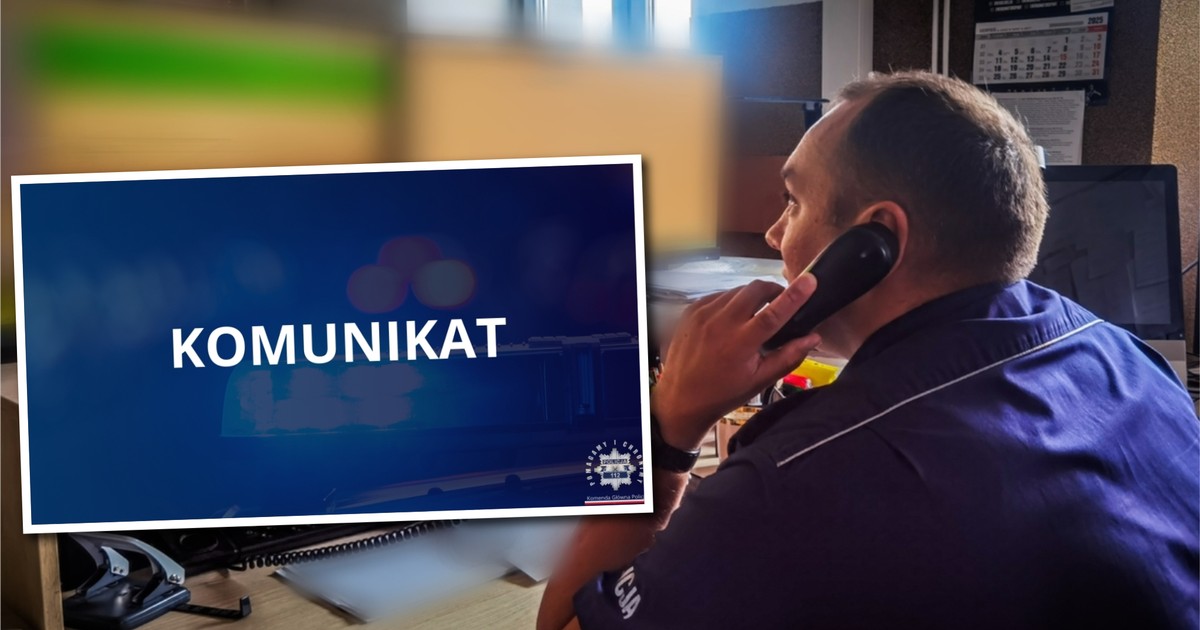 Paraliż komunikacyjny w policji