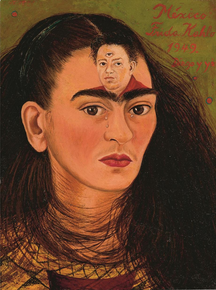 „Diego y yo” Frida Kahlo - 35 mln USD