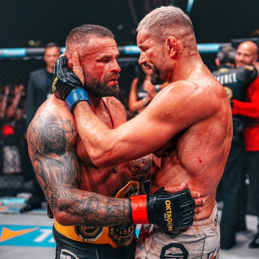 Karlos Vémola a Attila Végh.