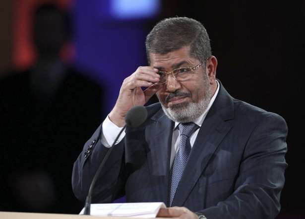 Mohammed Mursi, obalony prezydent Egiptu