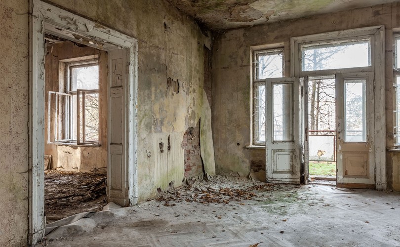 OPUSZCZONE PRZEDWOJENNE MIEJSCE SPOTKAŃ MASONÓW W GDAŃSKU