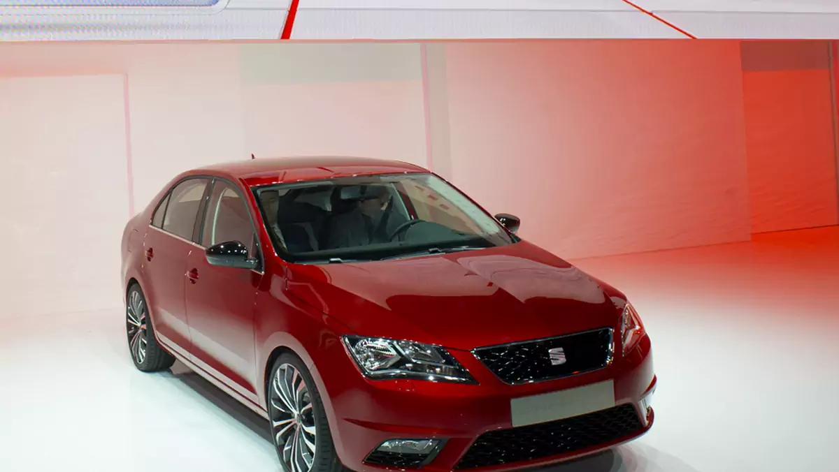 Seat Toledo wraca do gry