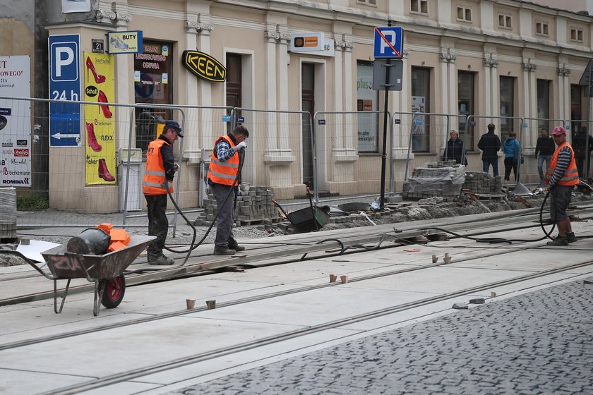 W październiku tramwaje wrócą do Bronowic