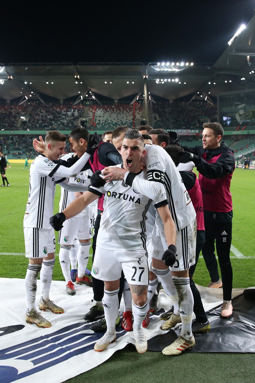 Pilka nozna. Ekstraklasa. Cracovia Krakow - Legia Warszawa. 02.09.2018