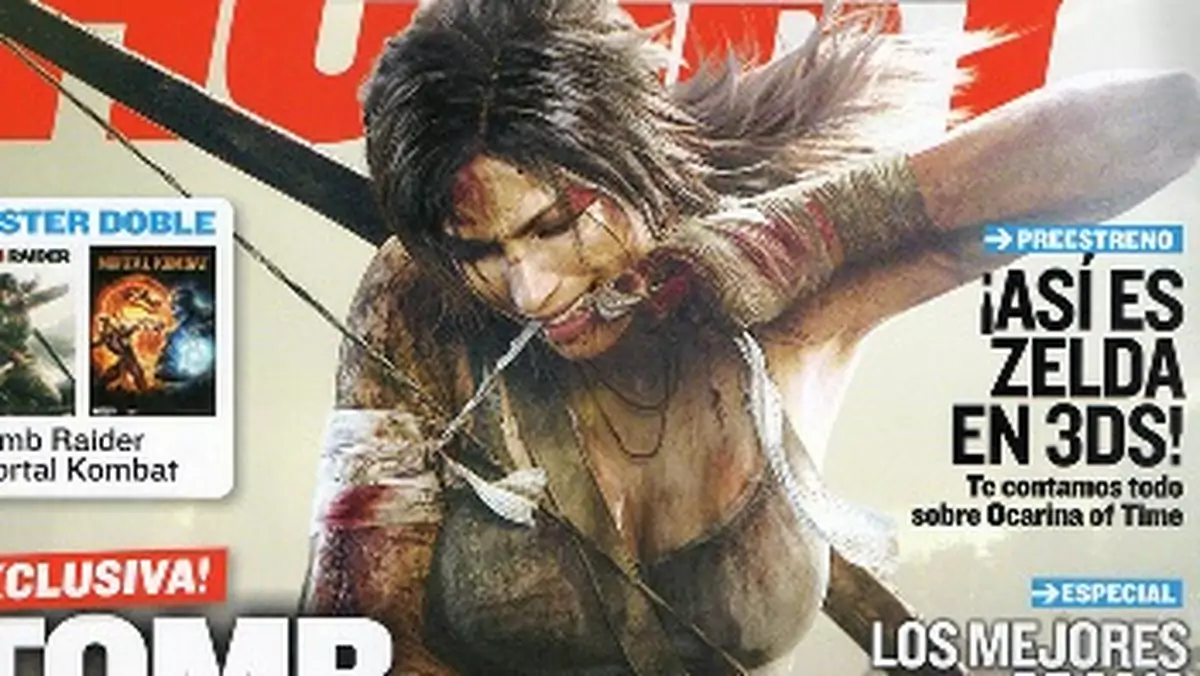 Tomb Raider - skany z hiszpańskiego magazynu