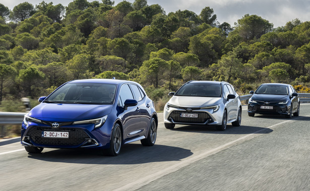 Corolla 2023 po faceliftingu to najważniejsza premiera europejskiej Toyoty tego roku
