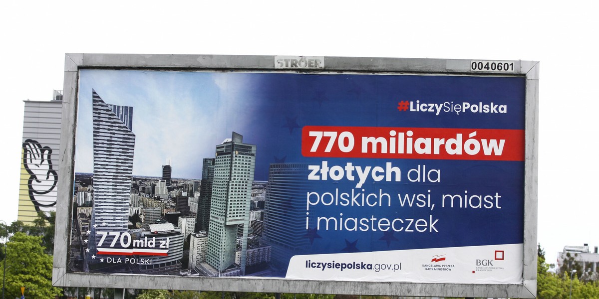 Rząd chwalił się już 770 mld zł z Krajowego Planu Odbudowy, choć nie otrzymaliśmy z niego ani złotówki i wciąż nie ma decyzji o jego odblokowaniu.