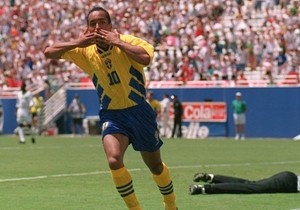 Martin Dalin na Svetskom prvenstvu u Americi 1994. | Foto: Getty Images