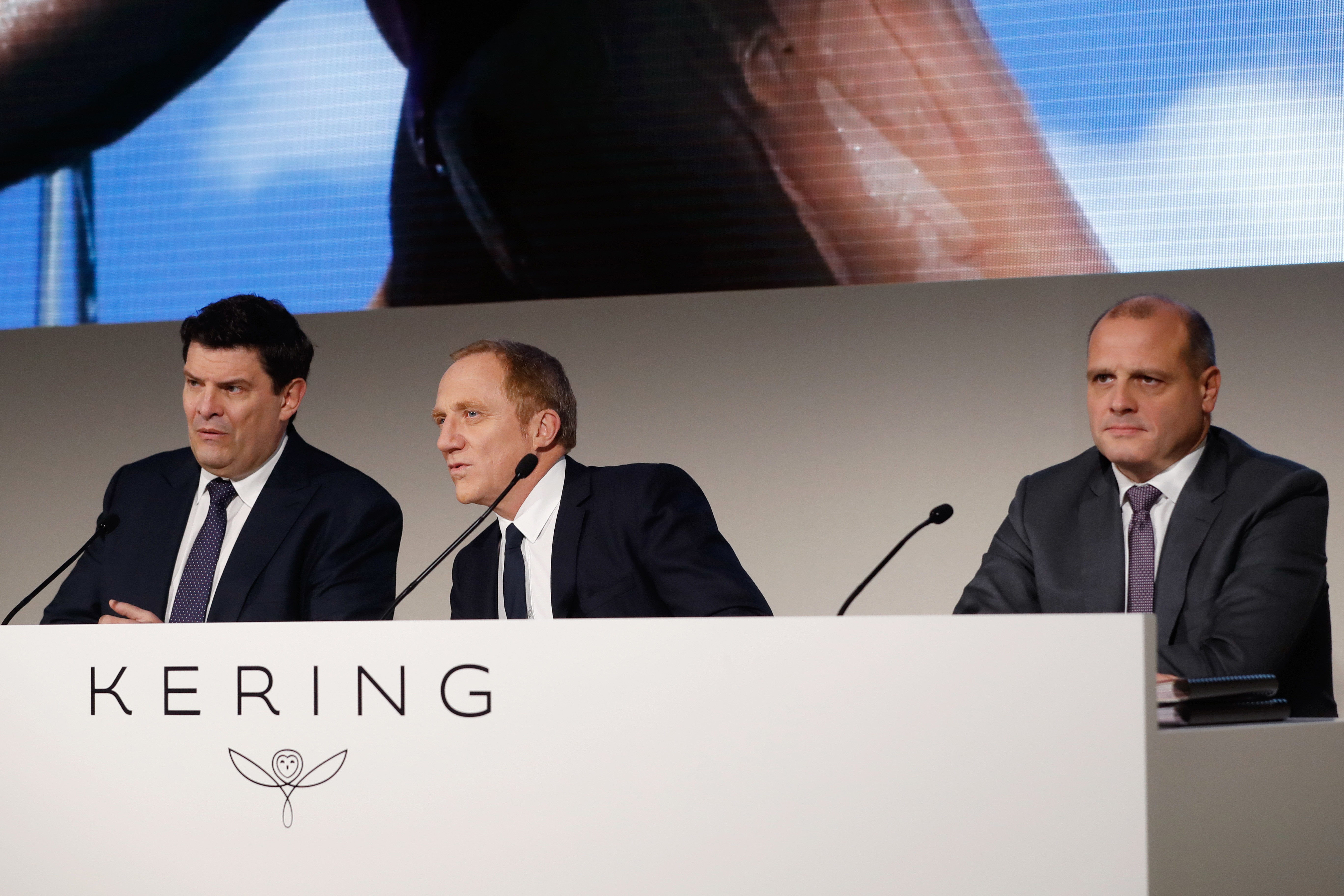 Kering: Chute de 93,6% du bénéfice, une restructuration d'urgence annoncée