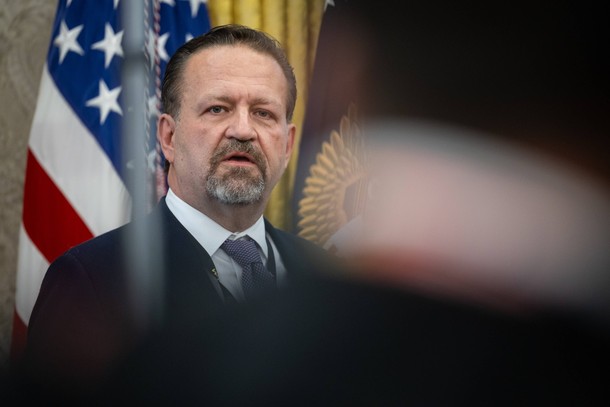 Sebastian Gorka jest bliskim doradcą Donalda Trumpa i pracuje w Białym Domu