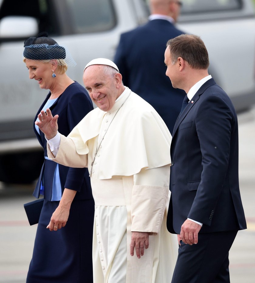 Papież Franciszek na ŚDM 2016 w Krakowie