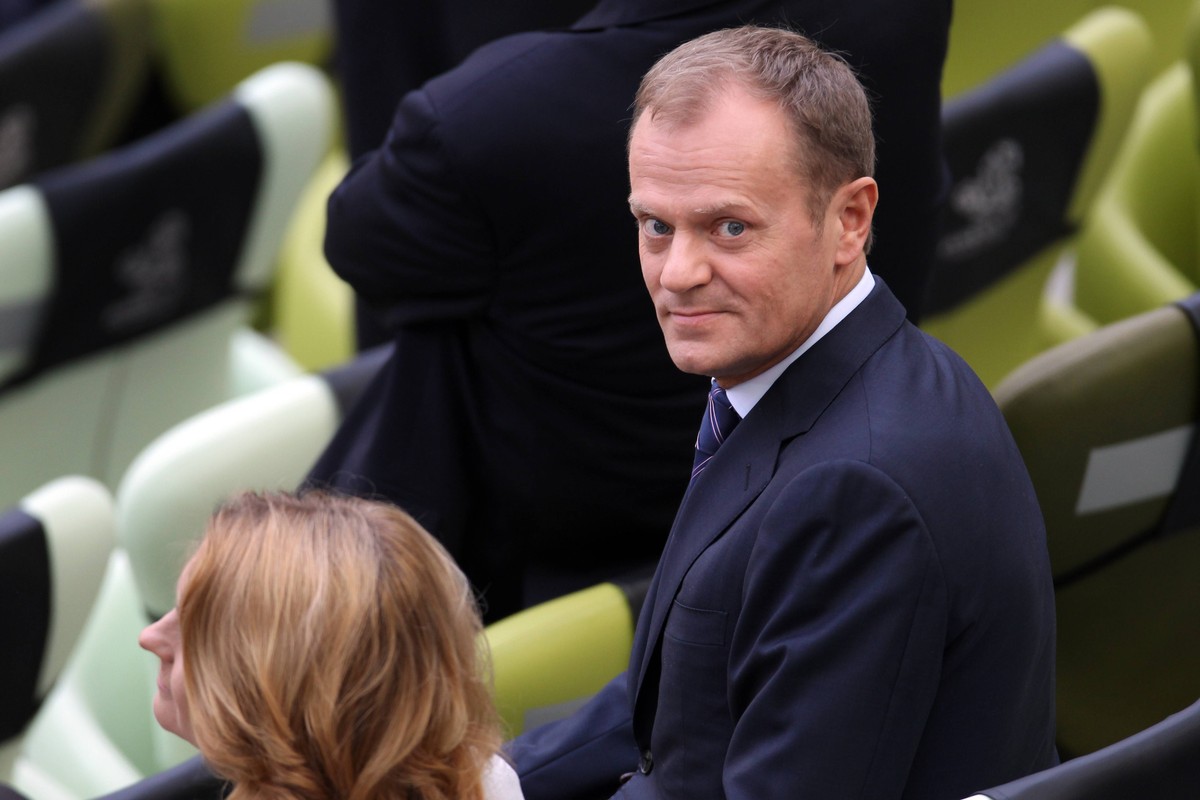 Premier Donald Tusk.