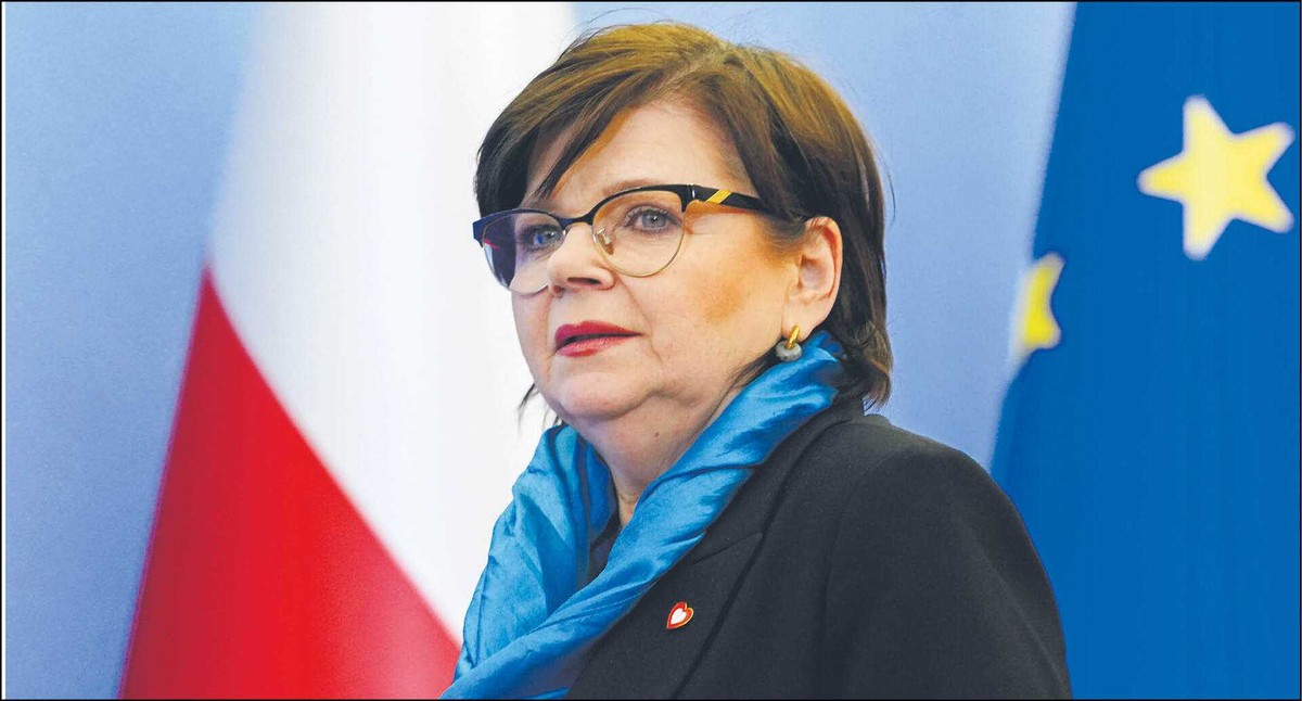 Minister zdrowia Izabela Leszczyna liczy na to, że minister finansów podpisze projekt planu finansowego NFZ na 2026 r.
