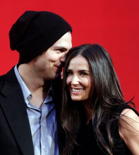 Ashton Kutcher i Demi Moore