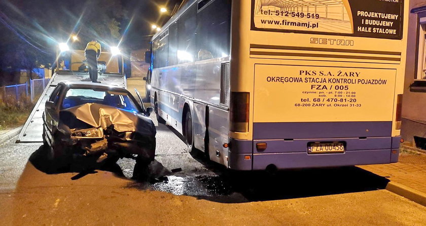 Szalony rajd naćpanego kierowcy bmw. Próba ucieczki się nie powiodła