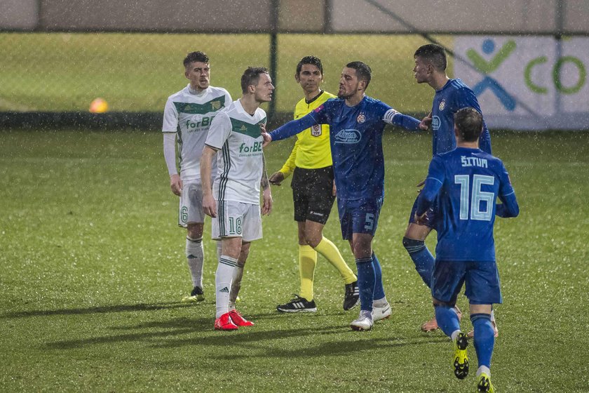 Pilka nozna. Ekstraklasa. Slask Wroclaw. Zgrupowanie w Turcji. Trening. 22.01.2019 

