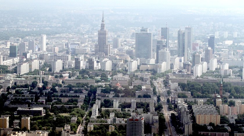 Chcą powiększyć Warszawę. Zobacz skąd pochodzą!