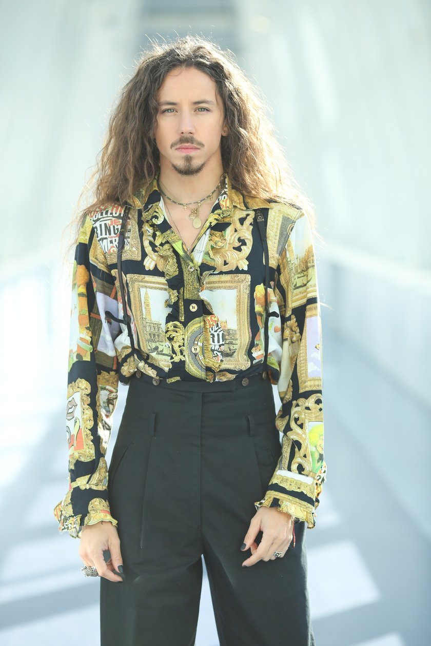 Michał Szpak wspomina zmarłą mamę. Pokazał zdjęcie z albumu rodzinnego