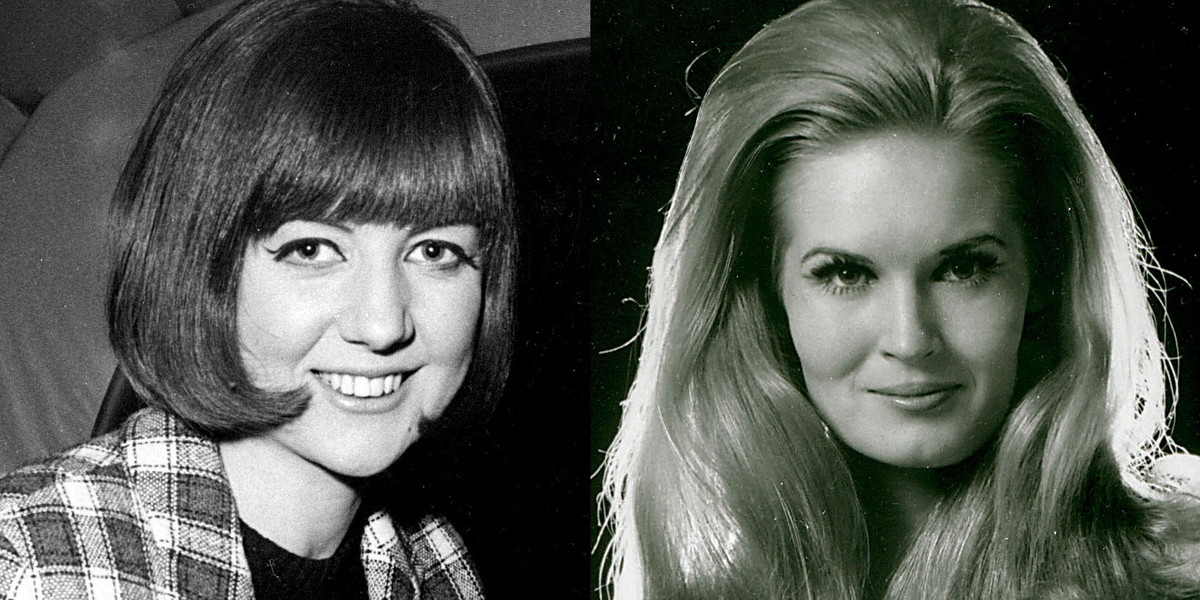 Cilla Black i Lynn Anderson