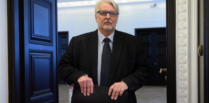 Witold Waszczykowski chwali się sukcesem