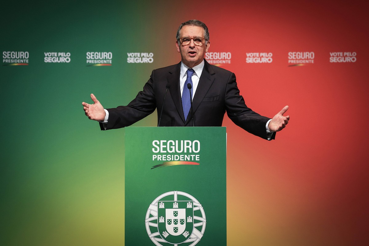 Antónia José Segura, prezydent elekt Portugalii.