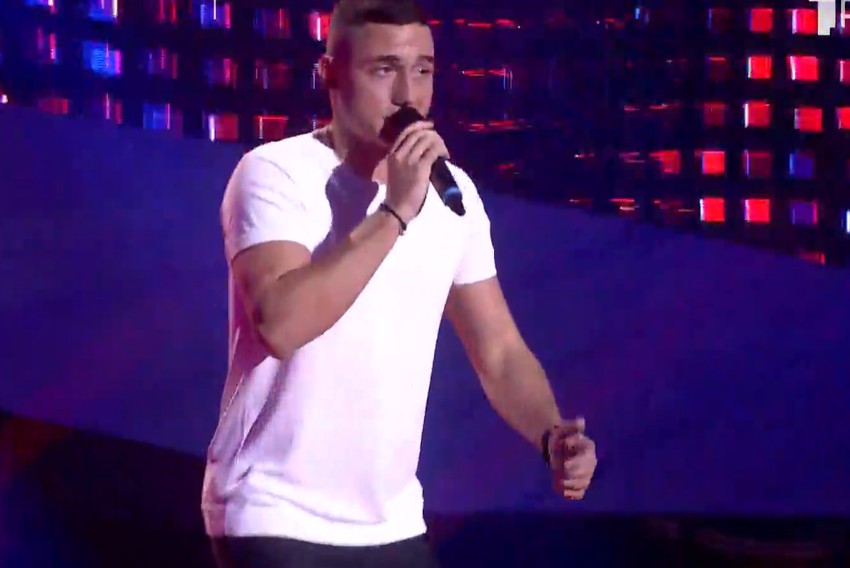 Filip Aleksić u Zvezdama Granda