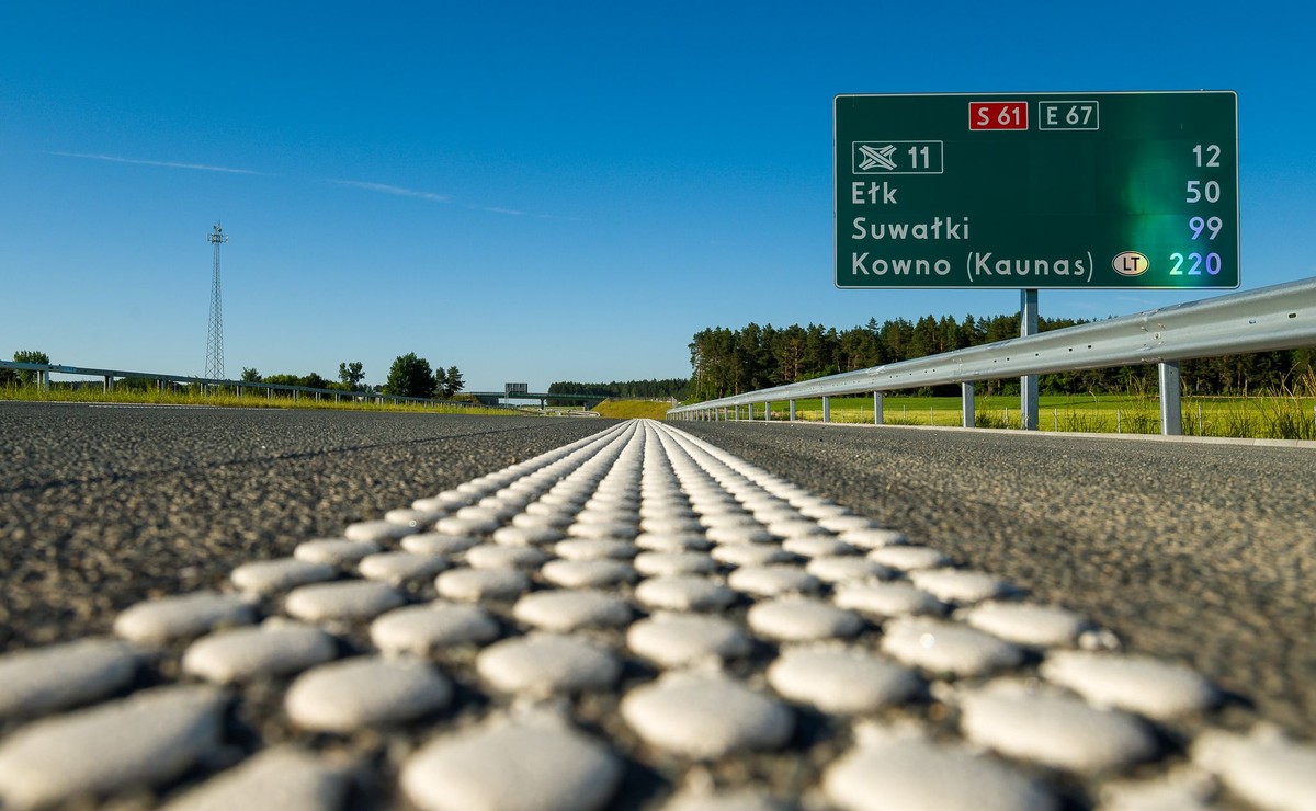 Via Baltica dłuższa o dwa odcinku drogi ekspresowej S61- odcinek Stawiski - Szczuczyn