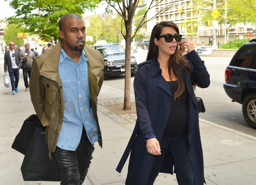 Kim Kardashian i Kanye West