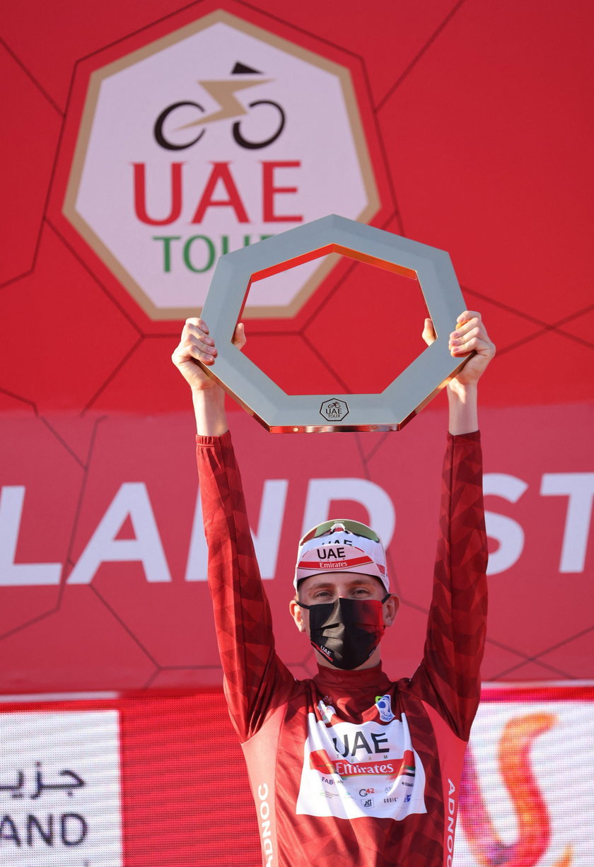 Tadej Pogacar wygrał wyścig Tirreno-Adriatico