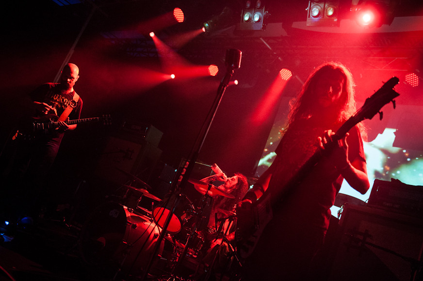 Ufomammut na Asymmetry Festival (fot. Monika Stolarska / Onet)