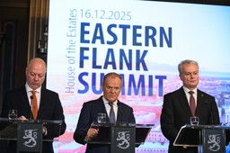 szczyt wschodniej flanki ue tusk o przełomie w podejściu europy