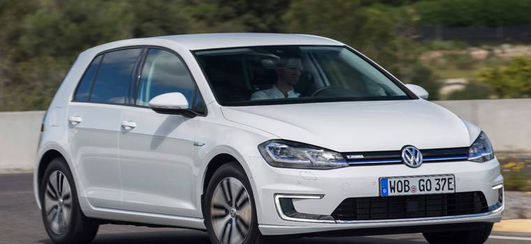 Volkswagen e-Golf - kompakt na prąd