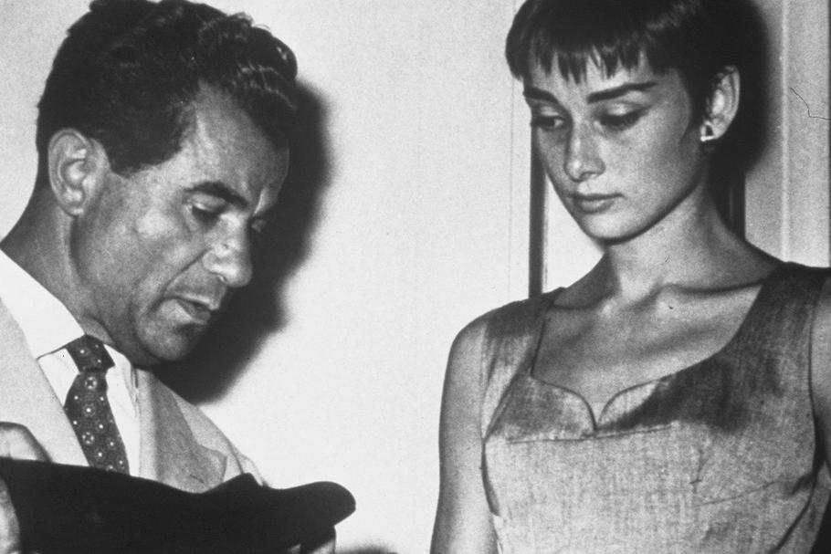 Salvatore Ferragamo z Audrey Hepburn