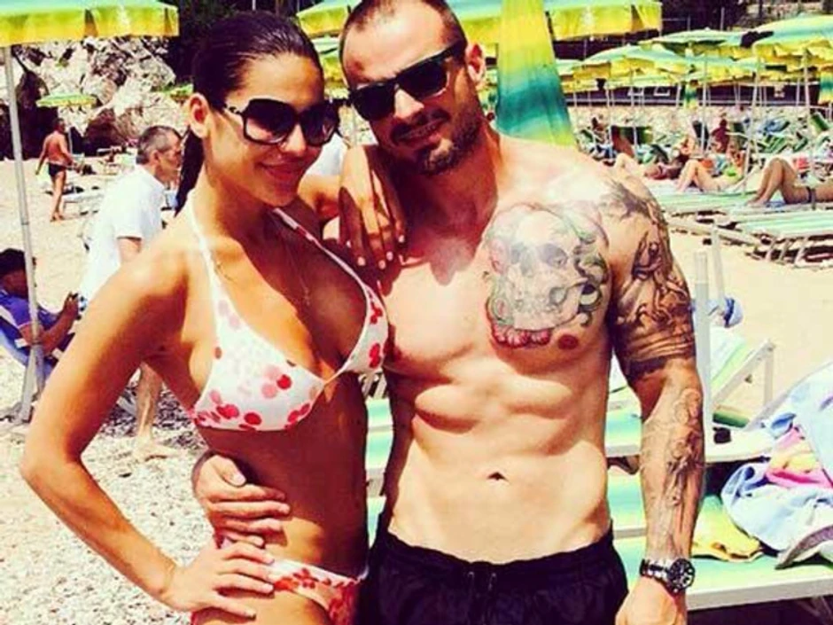 Marina Visković i Mirko Vuković iz vremena dok su bili u ljubavi 