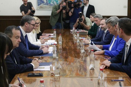 Vučić kaže da je Srbija prepoznata kao pouzdan partner EU po pitanju migracija