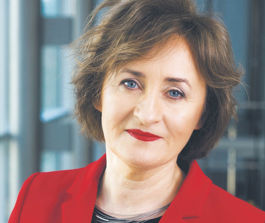 Agnieszka Baklarz, dyrektor departamentu kontroli Polskiej Agencji Nadzoru Audytowego