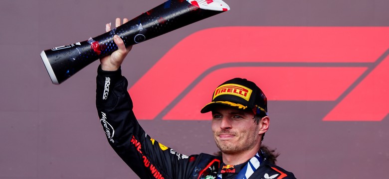 Max Verstappen najszybszy na torze w Austin