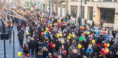 Murem za Hanką - marsz poparcia dla prezydent Zdanowskiej